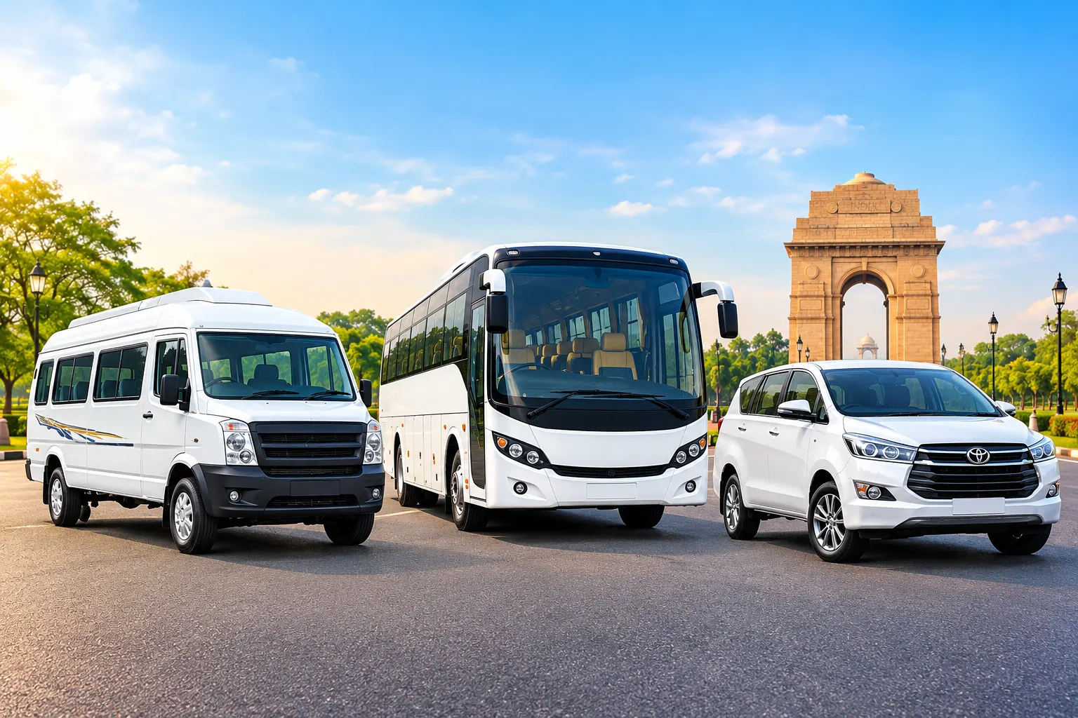 Tempo Traveller